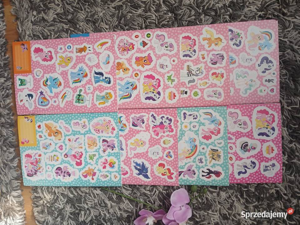 My little pony gazetka zestaw 8 sztuk Chrzanów sprzedam
