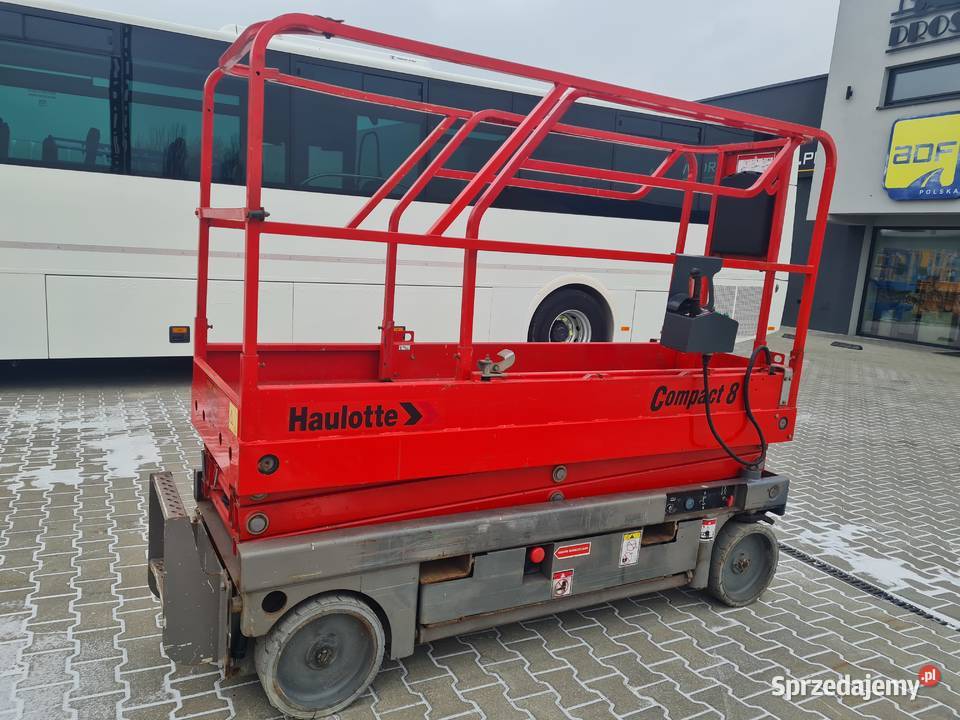 Podnośnik nożycowy elektryczny Haulotte Compact Rok produkcji 2014 sprzedam
