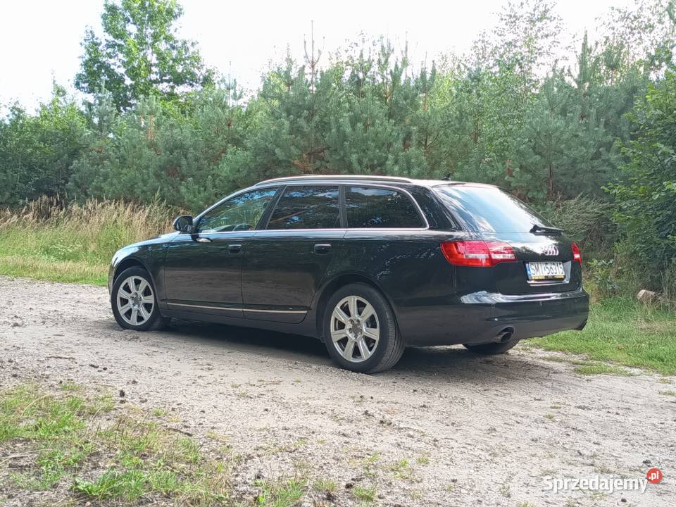 Audi A6 C6 20 Turbo 170 Skóra Navi benzyna śląskie Orzesze