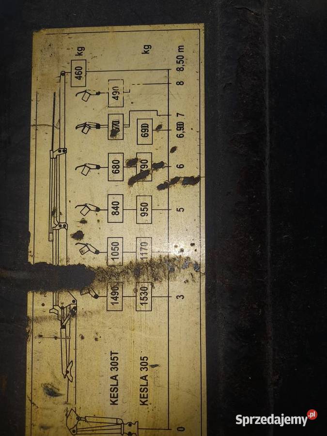 Przyczepa leśna HDS KESLA Szudziałowo