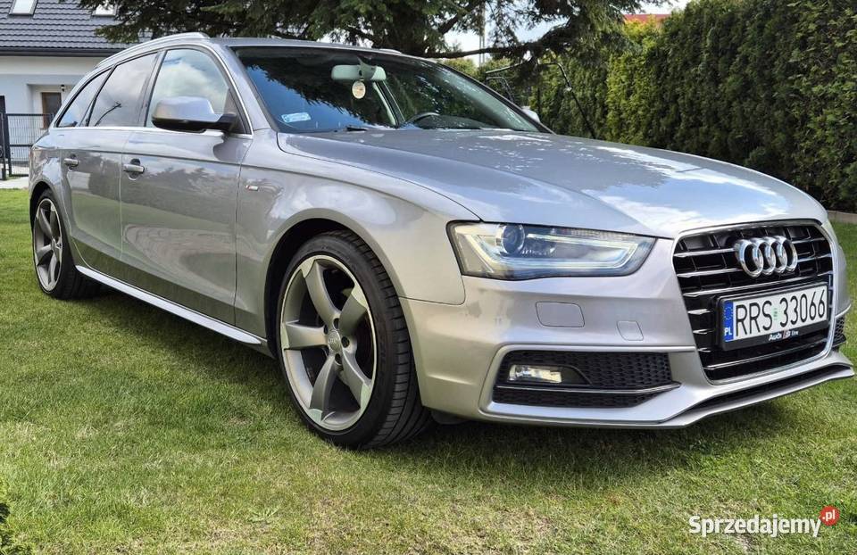 Audi a4 b8 2014r diesel Ropczyce