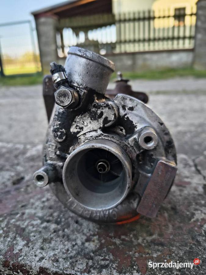 VW Audi 19 TDI turbina Schodnia