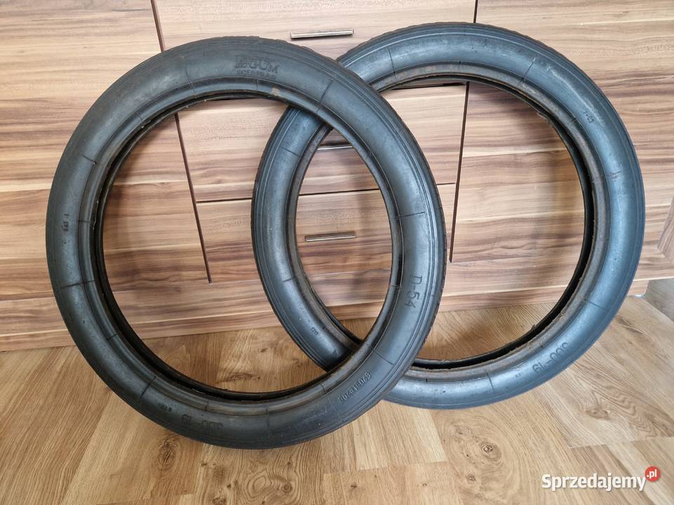 Nowa z PRL opony Degum D54 30019 oryginał wfm Warszawa