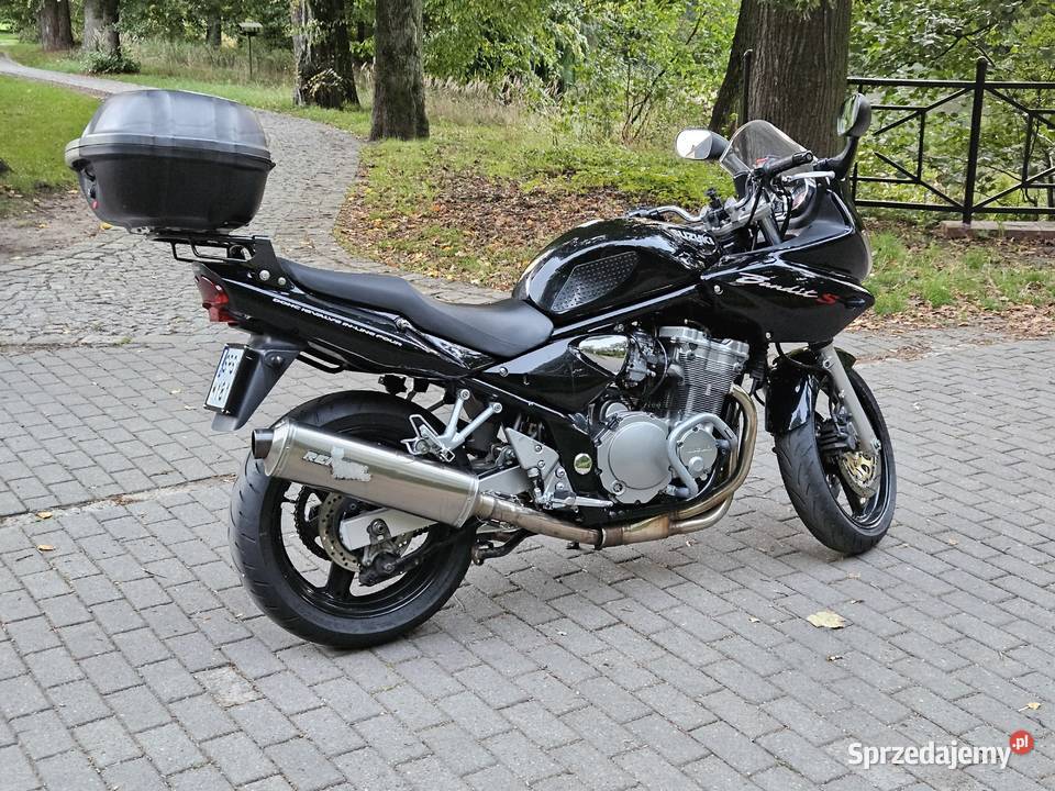 Suzuki Bandit 600 S KUFER NOWE opony wydech Rok produkcji 2003 Pszczyna