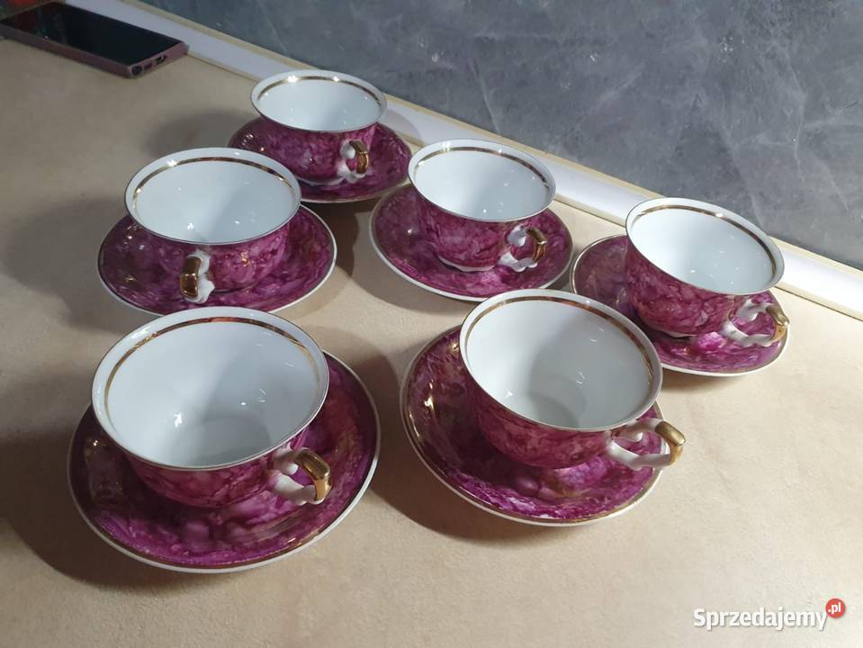 Komplet kawowy Karolina mazowieckie Solec nad Wisłą sprzedam