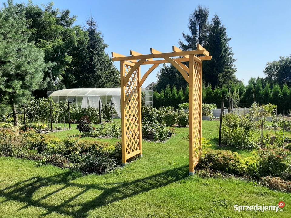 Pergola ogrodowa Jordanów