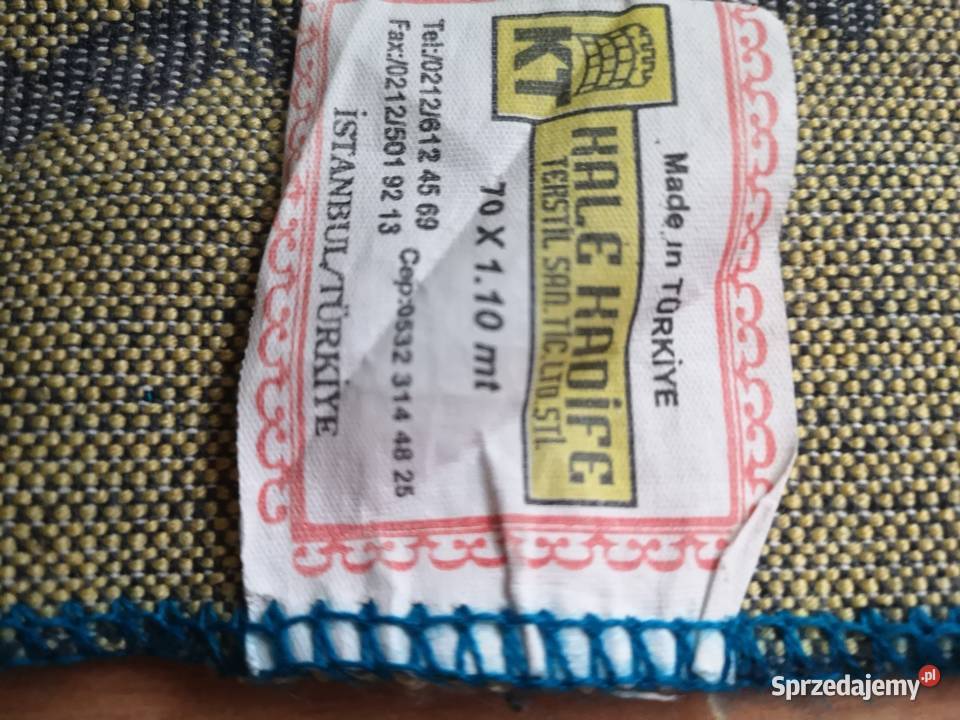 Dywanik turecki 120x70 Wałbrzych