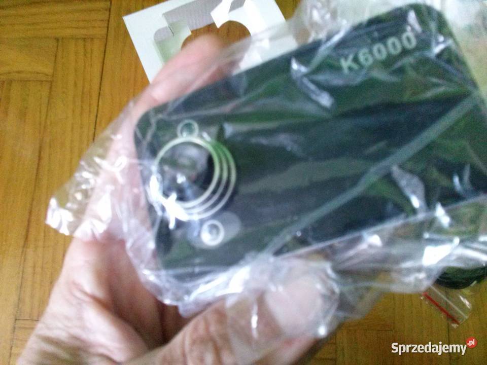 vodeorejestrator kamera samochodowa K6000 Nowy Sącz sprzedam