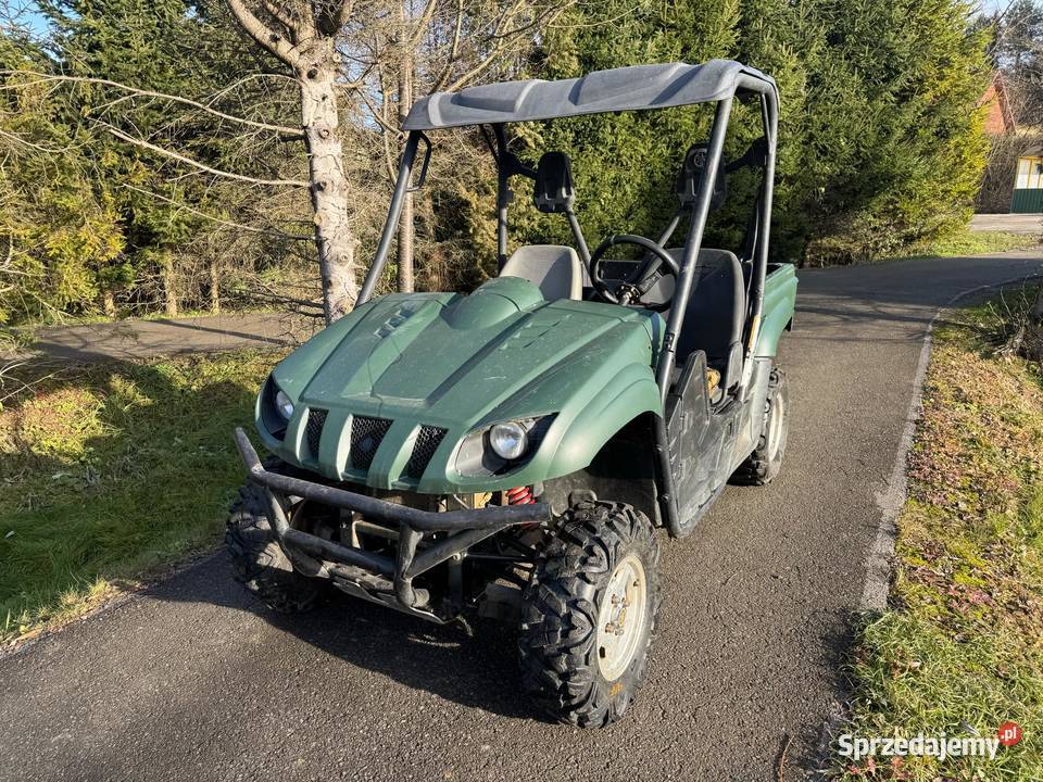 Yamaha Rhino 700 zadbany do sadu utv quad - ATV Lesko