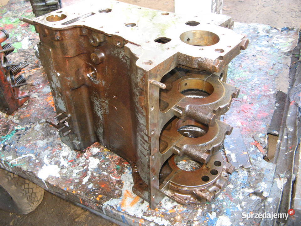 blok silnika mf 255 3p głowica Ryki