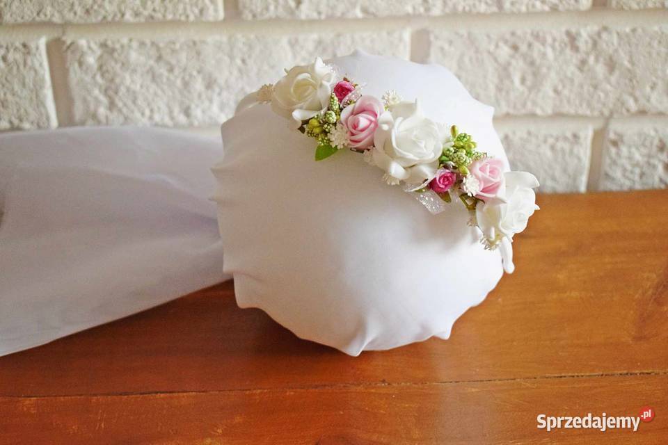 Opaska komunijna kwiatowa na komunię Boże Ciało Pozostałe podkarpackie Rzeszów