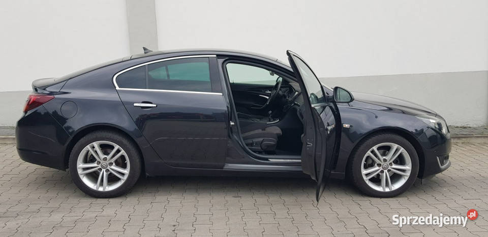 Opel Insignia Lift LEDY Kamera Serwis A 20082017 klimatyzacja Rybnik