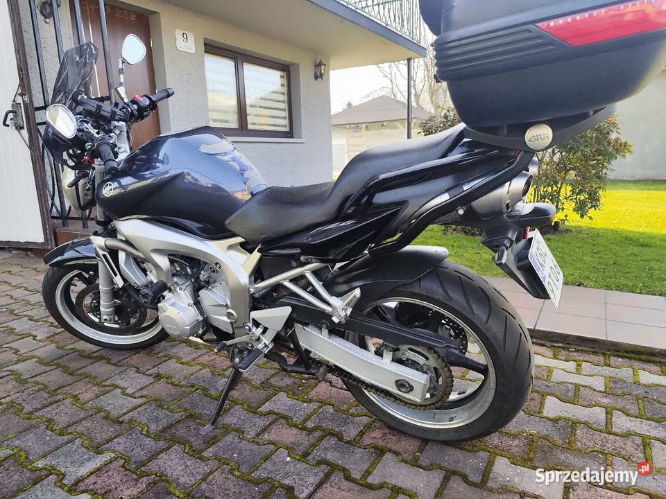 Yamaha FZ6n Fazer sprzedam zamienię Yamaha Oświęcim