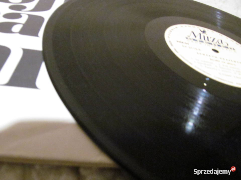 Seweryn Krajewski strofki na gitarę płyta winyl Lublin