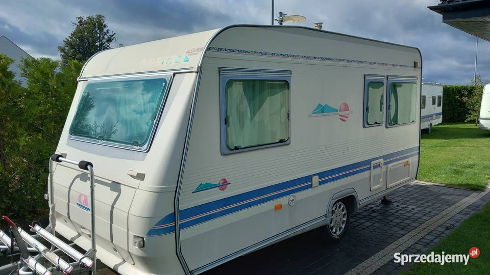 Adria Unica 431 plus Namiot Mover Gowino