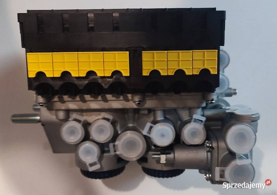 Zawór modulator ciśnienia przyczepy tebsI wabco nieuszkodzony dolnośląskie Kudowa-Zdrój