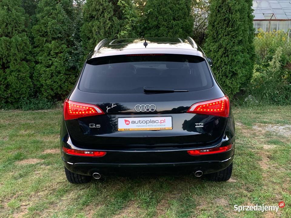 Audi Q5 30 TDI 240 QUATTRO LED BiXENON NAVI elektryczne lusterka podkarpackie Lubaczów