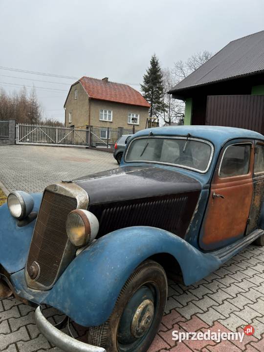 Mercedes 170V diesel Pozostałe Motoryzacja Kalwaria Zebrzydowska