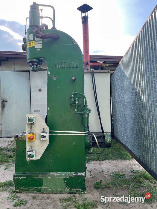 Prasa MLLER HEP 10 Ton Super stan przeglądzie Tuliszków sprzedam