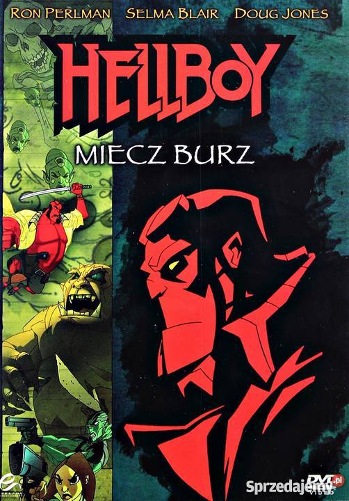HELLBOY MIECZ BURZ Kalisz