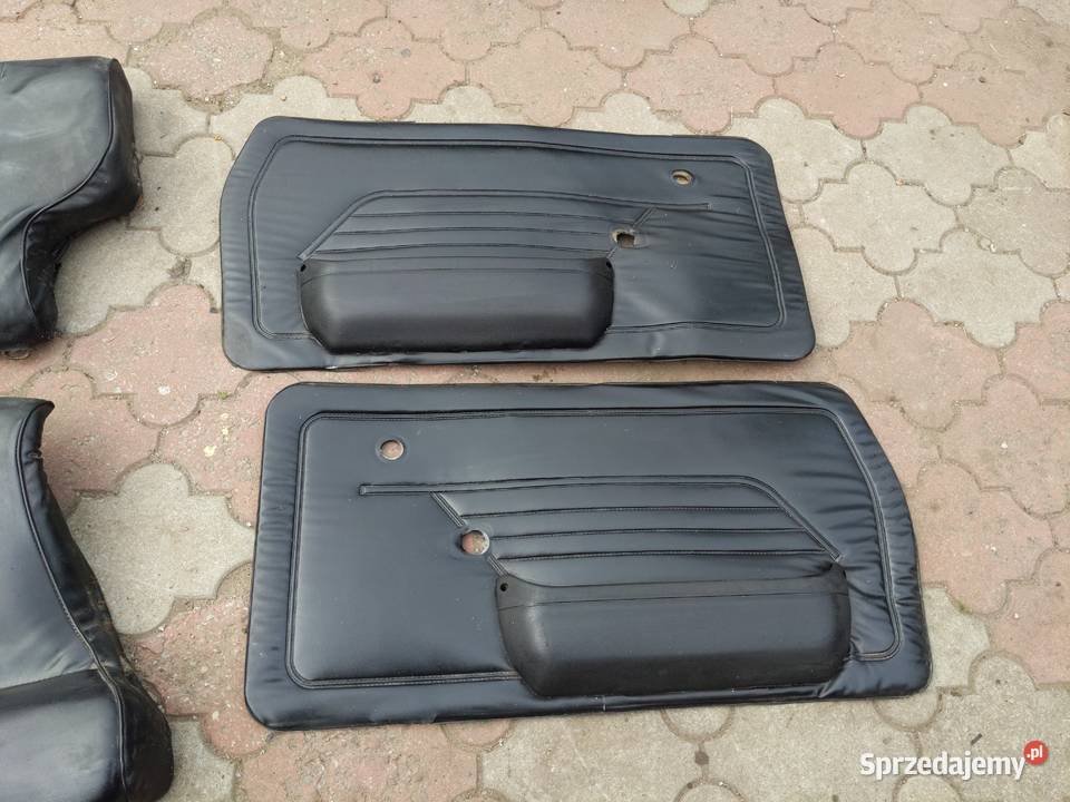 Fiat 126 FL boczki siedzenie kanapa tył drzwi