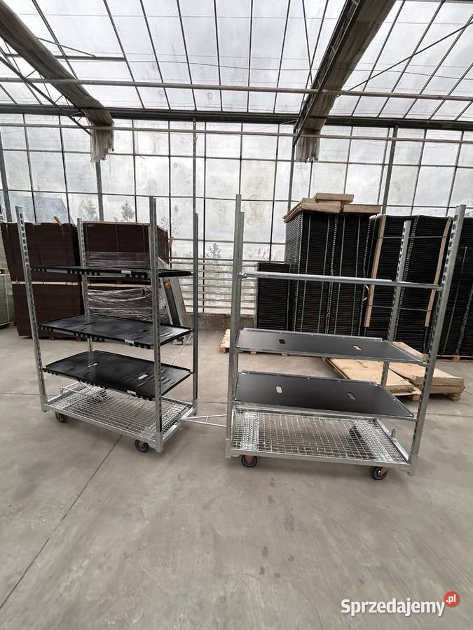 Rama do łączenia wózków kwiatowych CC Śmigiel