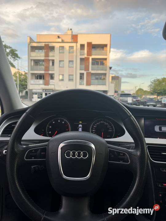 Audi A4 B8 Quattro elektrycznie ustawiane fotele sprzedam