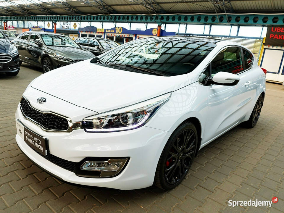 Kia Ceed 16i 135 LED2xklimatronic Serwisowany Mysłowice sprzedam