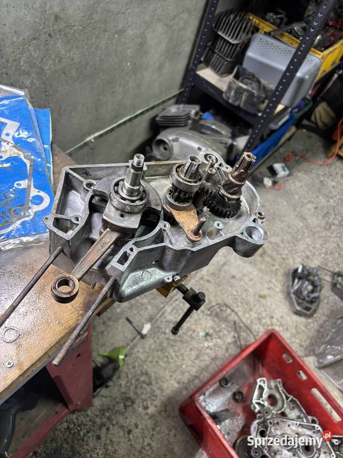 Romet wsk wfm komar jawa czesci Sosnowiec