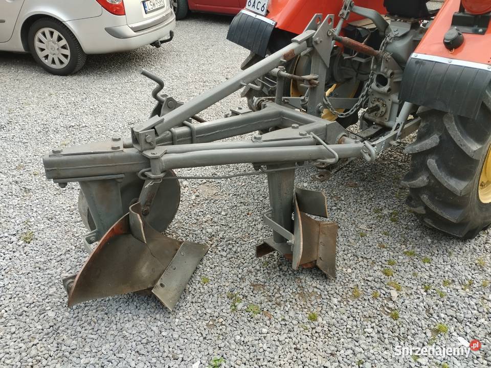 Pług 2 skibowy Unia Grudziądz nieuszkodzony lubelskie