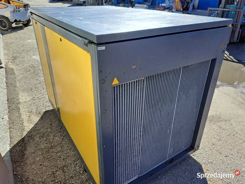 Sprężarka śrubowa KAESER CS121 75 kW Stary Sącz sprzedam