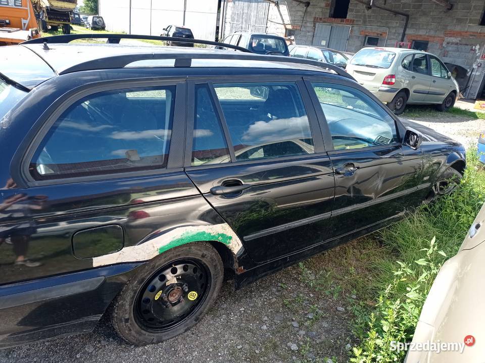BMW 320 E46 20 Kombi 100 kw 2001 r dawca części Samochody na części