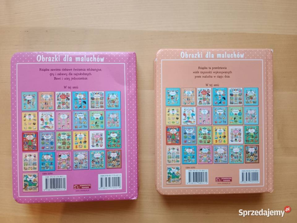 Obrazki maluchów Książka Wydawnictwo Olesiejuk