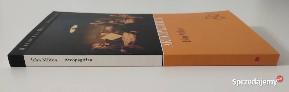 Areopagitica John Milton Bełchatów