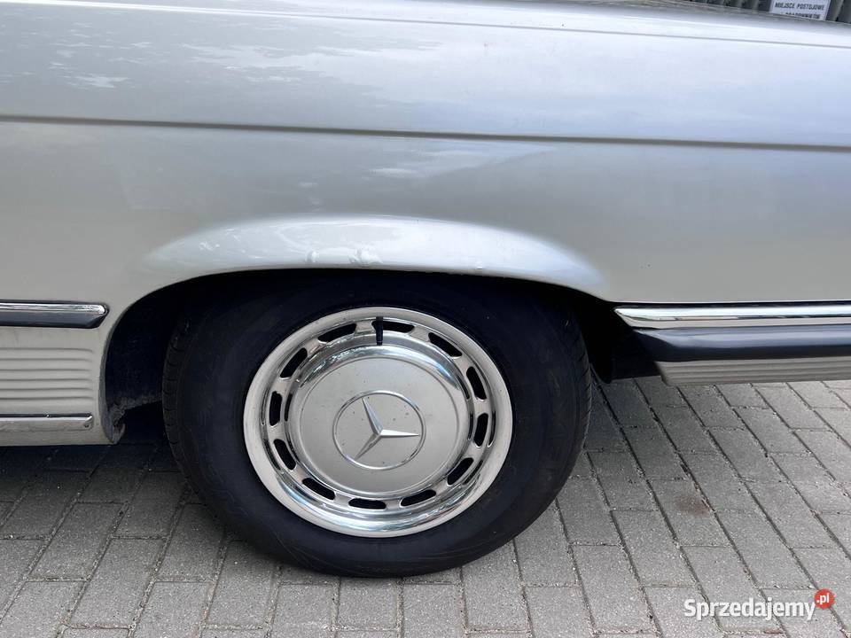 MercedesBenz 350 SLC C107 V8 35 1971 Europejska Warszawa sprzedam