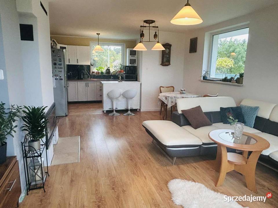 Dom w Ślesinie jeziorem