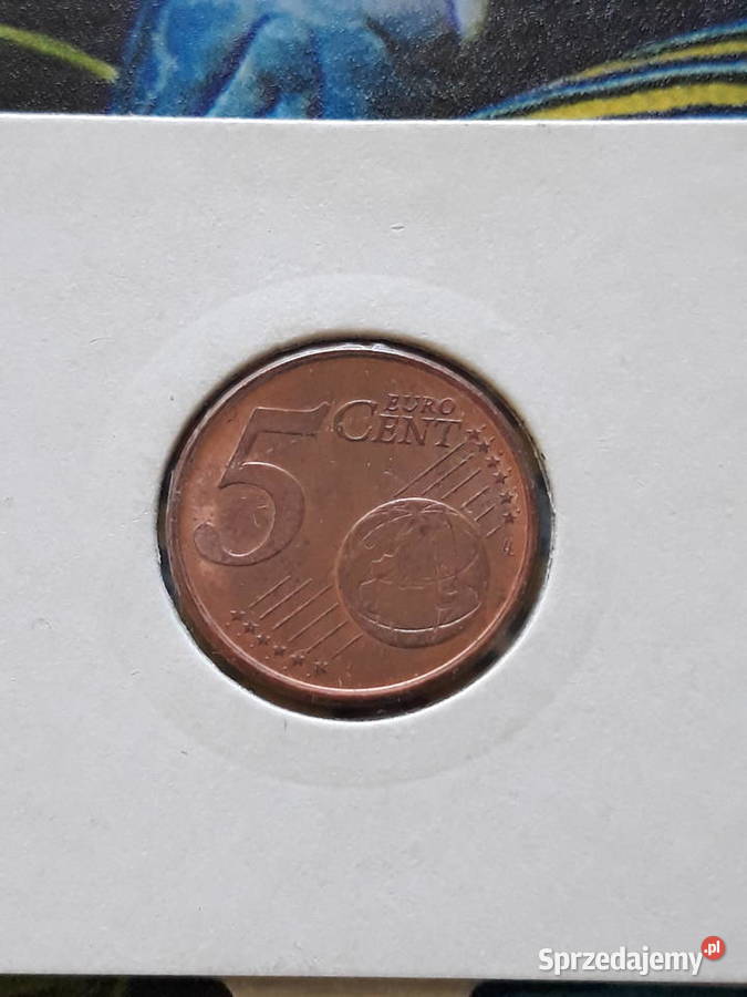 5 Eurocentów Finlandia 2001 r Konin