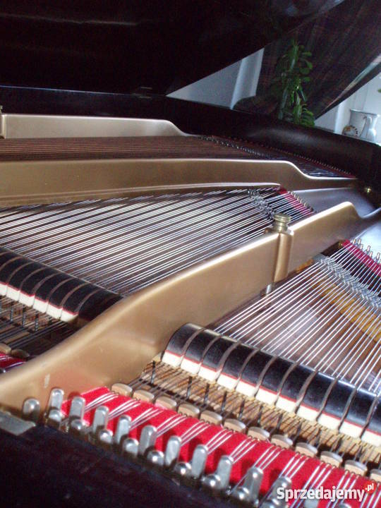 stary piękny fortepian Warszawa