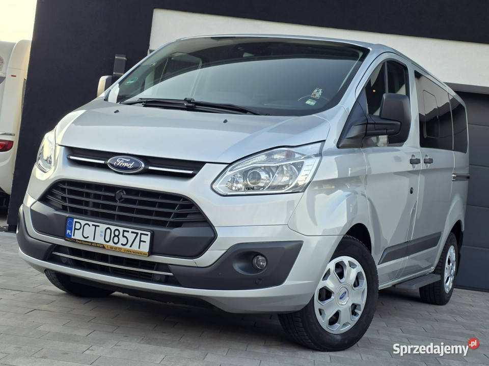 Ford Tourneo Custom bezwypadkowy TITANIUM manualna Czarnków