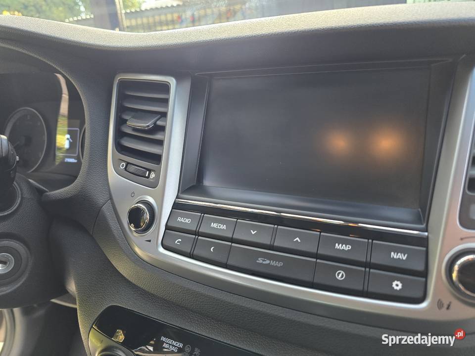 Hyundai Tuscon 2016r 17d 216 lakier metallic Mielec