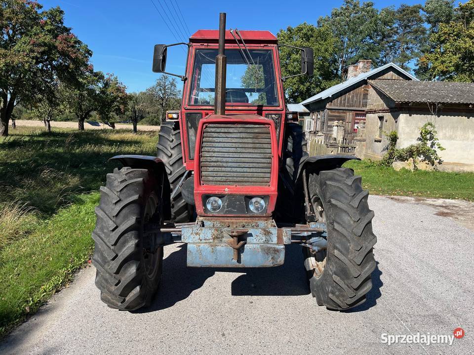 Ciągnik Lamborghini 1256 DT Skrzynia biegów Manualna sprzedam