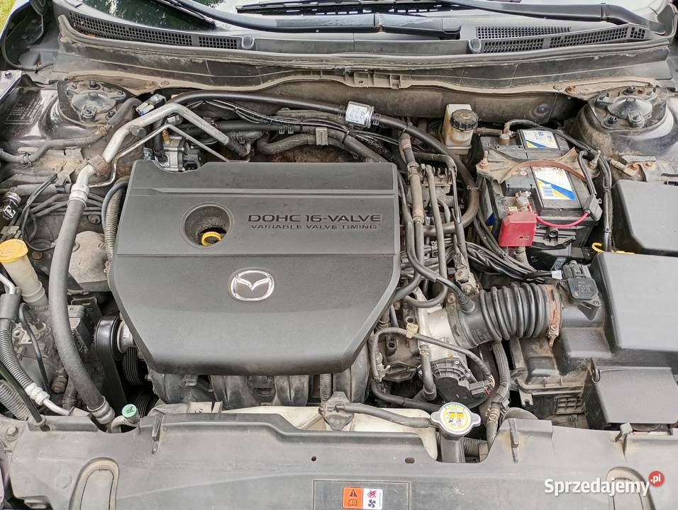 Mazda 6 gh 20 bezyna gaz kombi