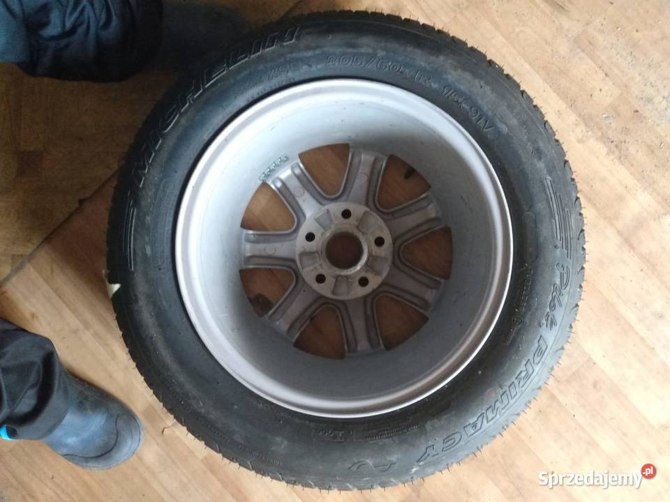 Koło z oponą vw AUDI Nowe z zapasu 20560R15 Rzetnia