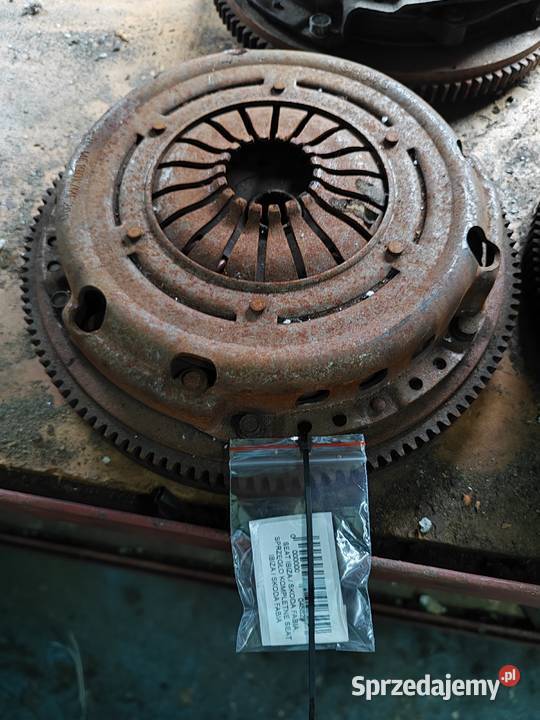 Seat Ibiza Skoda Fabia koło dwumasowe sprzęgło osobowe