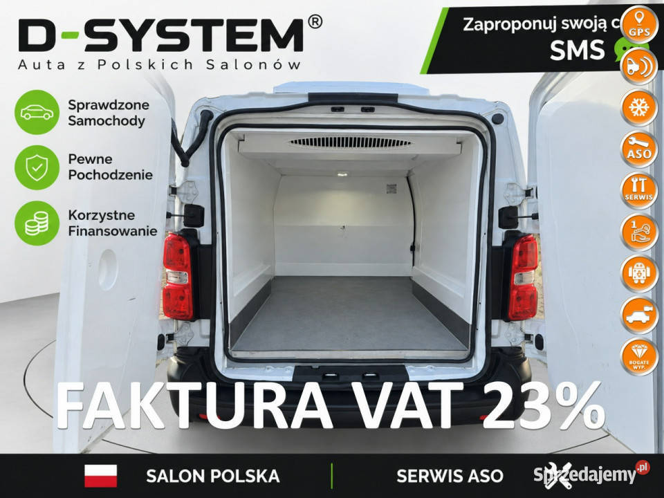 Fiat Scudo 23r LONG Furgon fvat Chłodnia autoalarm podlaskie Białystok