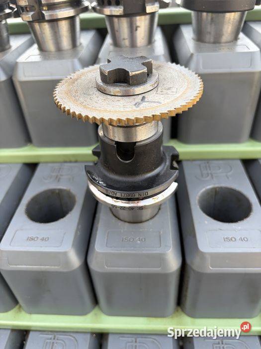 Frez tarczowy 80 mm 314 mm na oprawce SK40 DIN wielkopolskie Tuliszków