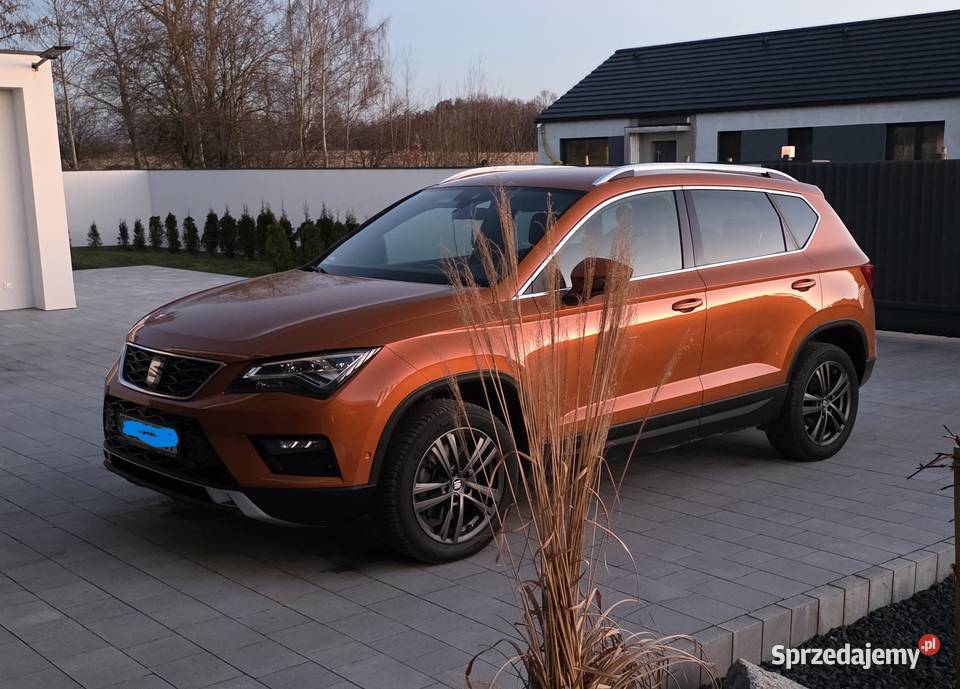 Seat ateca salon Polska garażowany Koźlice