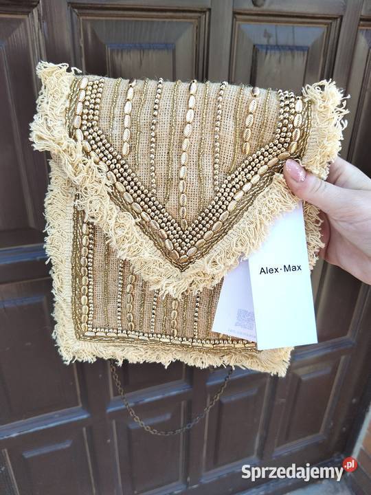 Torebka Boho Alex Kopertówka  Galanteria i dodatki Żory
