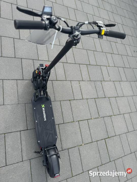 Hulajnoga elektryczna XScooters XS04 Black Raty wielkopolskie Poznań