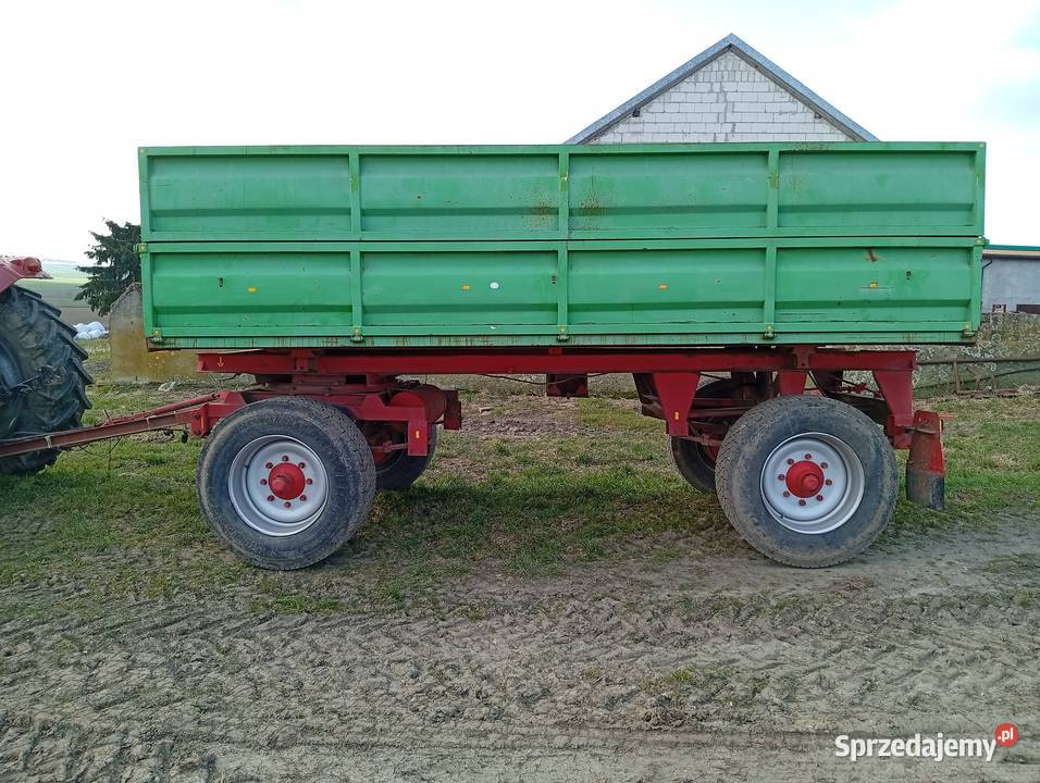 Przyczepa rolnicza IFA HW 6011 Iława